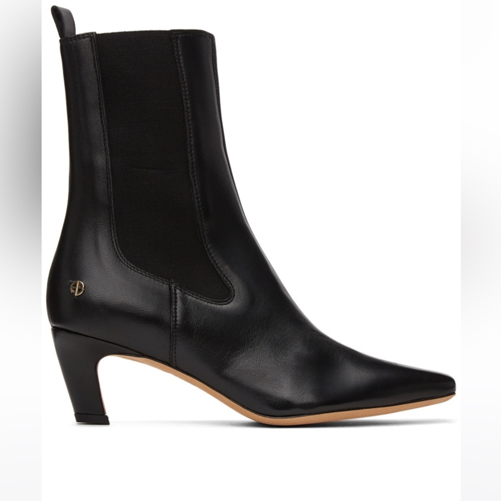 Anine Bing Black Nolan Boots size 38 hardly worn!